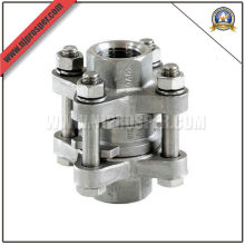 Stainless Steel 3PC Check Valve (YZF-V07)